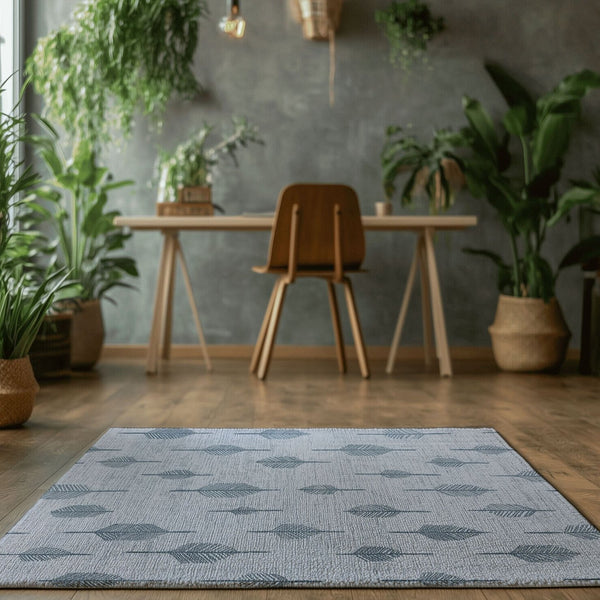 Soft Reed Flow Rug | Nature - Inspired Rug by districtoasis