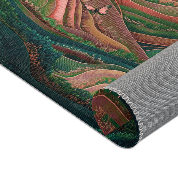 Rice Terraces Rug