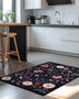 Timeless Bloom Rug | Nature - Inspired Rug by districtoasis