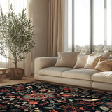 Twilight Canopy Rug | Nature - Inspired Rug by districtoasis