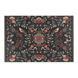 Twilight Canopy Rug - Nature - Inspired Autumn Elegance | Nature - Inspired Rug by districtoasis