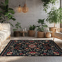 Twilight Canopy Rug - Nature-Inspired Autumn Elegance