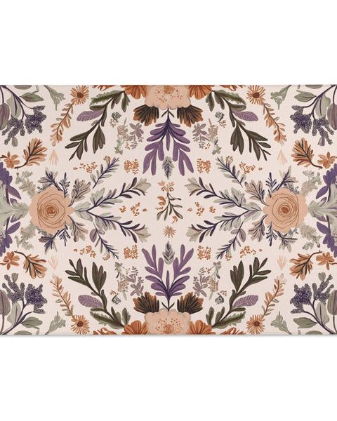 Verdant Harmony Rug - Nature - Inspired Summer Elegance | Nature - Inspired Rug by districtoasis