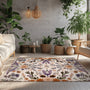 Verdant Harmony Rug - Nature-Inspired Summer Elegance