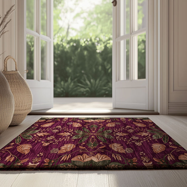 Exotic Canopy Rug