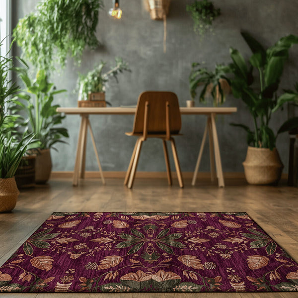 Exotic Canopy Rug