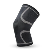 FlexFit Pro™ High-Performance Fitness Compression Knee Pad - districtoasis - Black / L