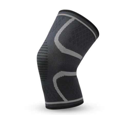 FlexFit Pro™ High-Performance Fitness Compression Knee Pad - districtoasis - Black / L
