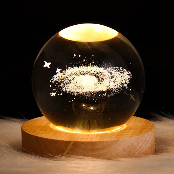 GlowSphere™ Crystal Ball Lamp - districtoasis -