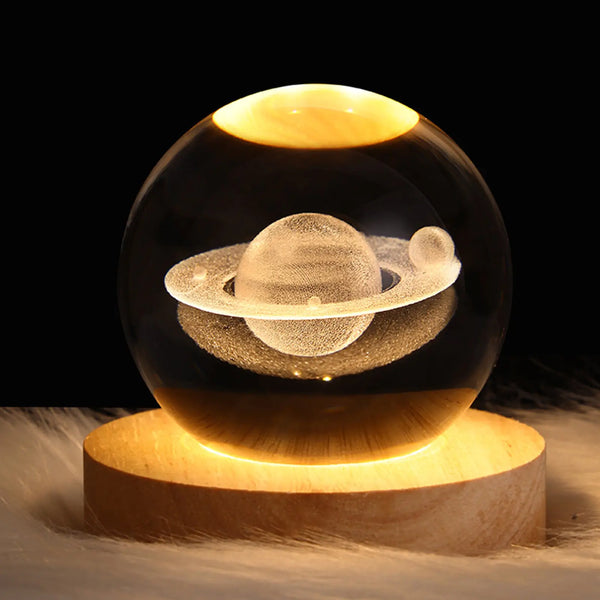 GlowSphere™ Crystal Ball Lamp - districtoasis -