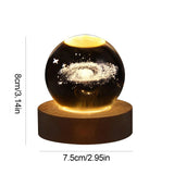 GlowSphere™ Crystal Ball Lamp - districtoasis -